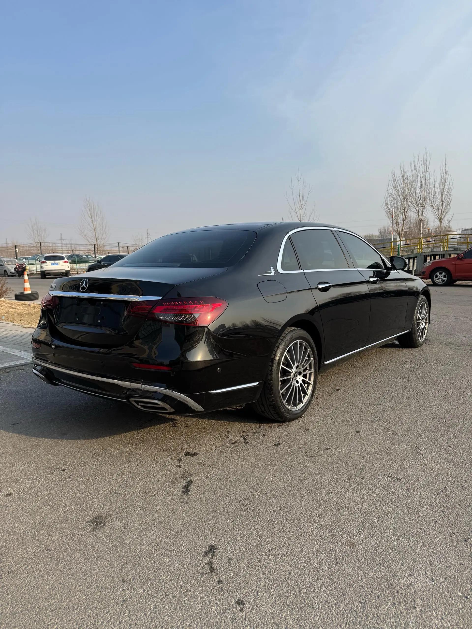 Mercedes Benz Class E 2021 to E 260 L 4