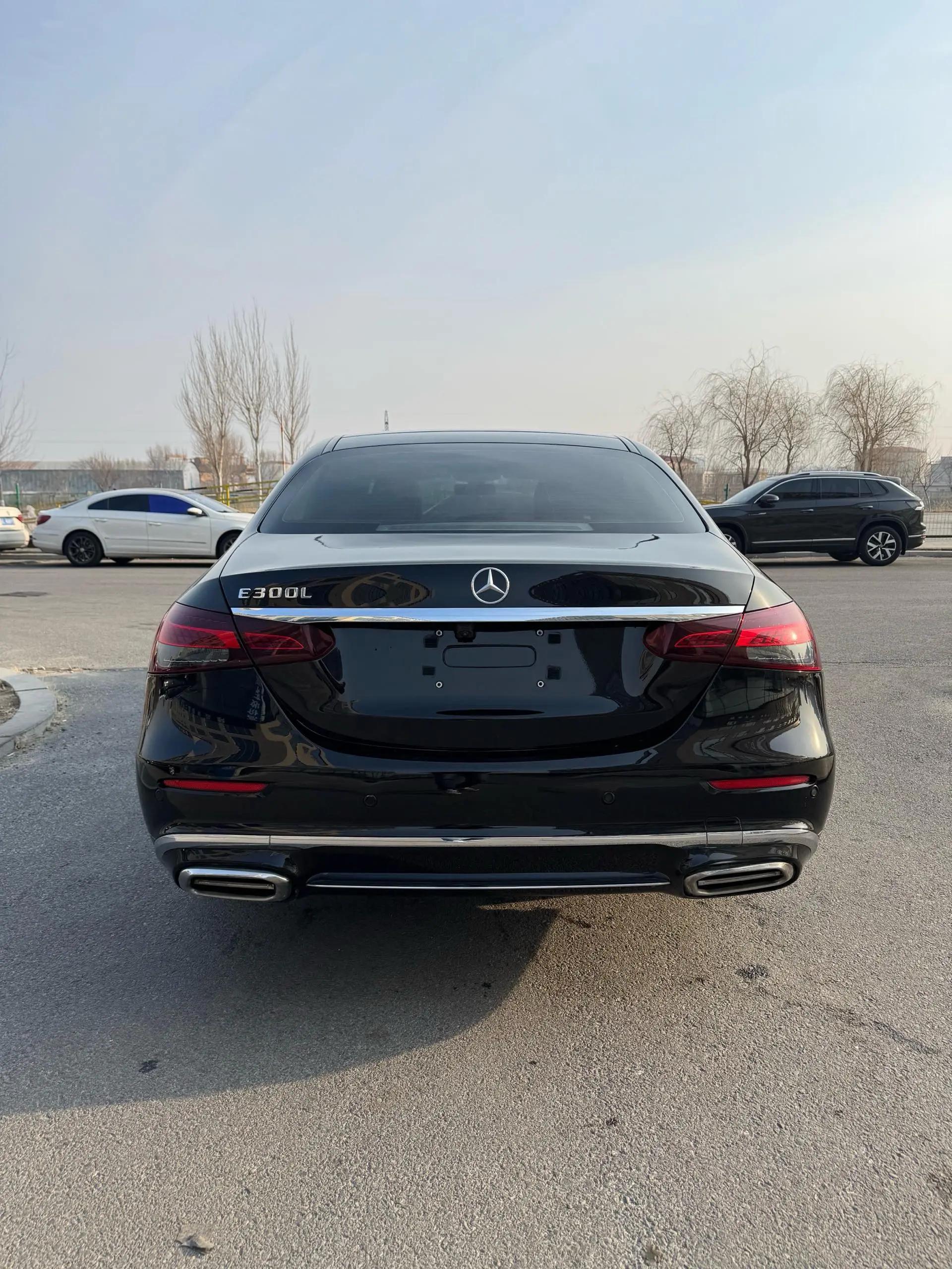 Mercedes Benz Class E 2021 to E 260 L 5