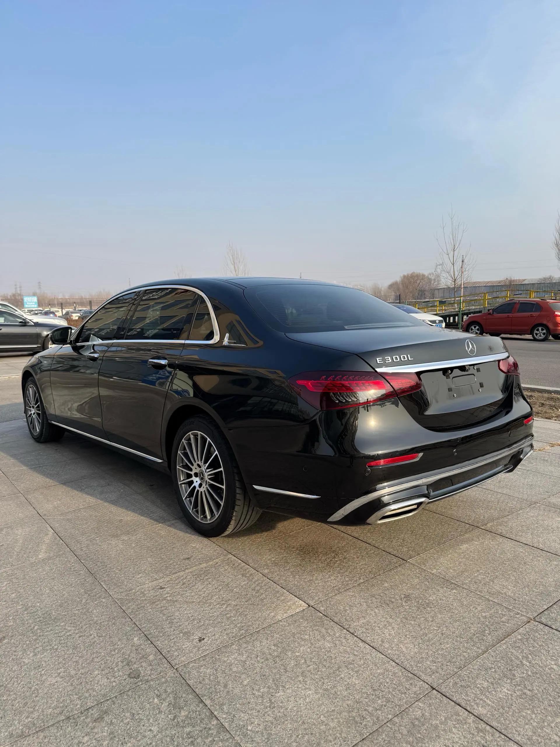 Mercedes Benz Class E 2021 to E 260 L 6