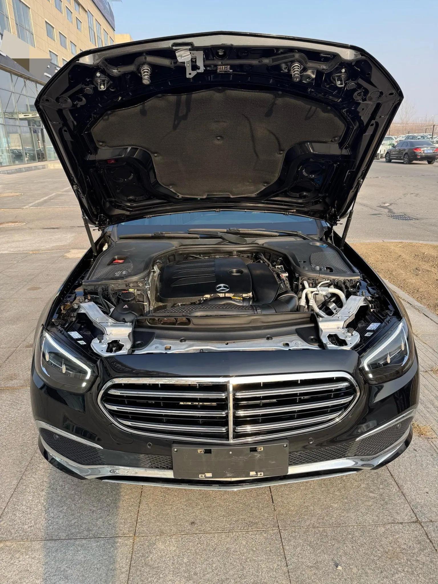 Mercedes Benz Class E 2021 to E 260 L 7