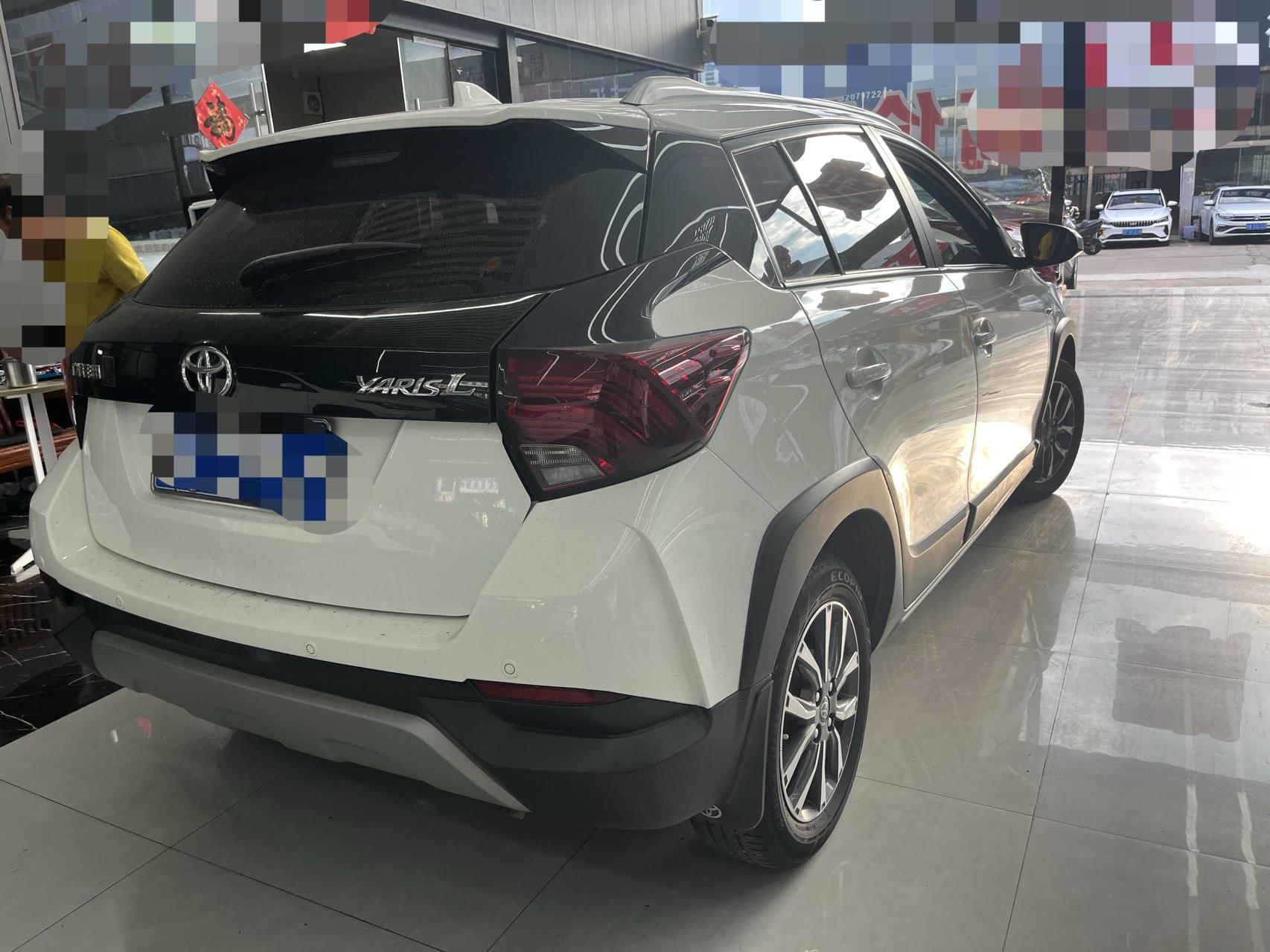YARiS L Zhixuan 2022 1.5L CVT Deluxe PLUS Edition 4