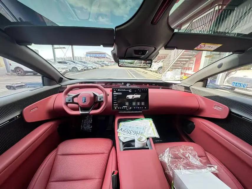 Avatr 2026 Avatr 12 Max Pure Electric Edition Automatic Gear 5