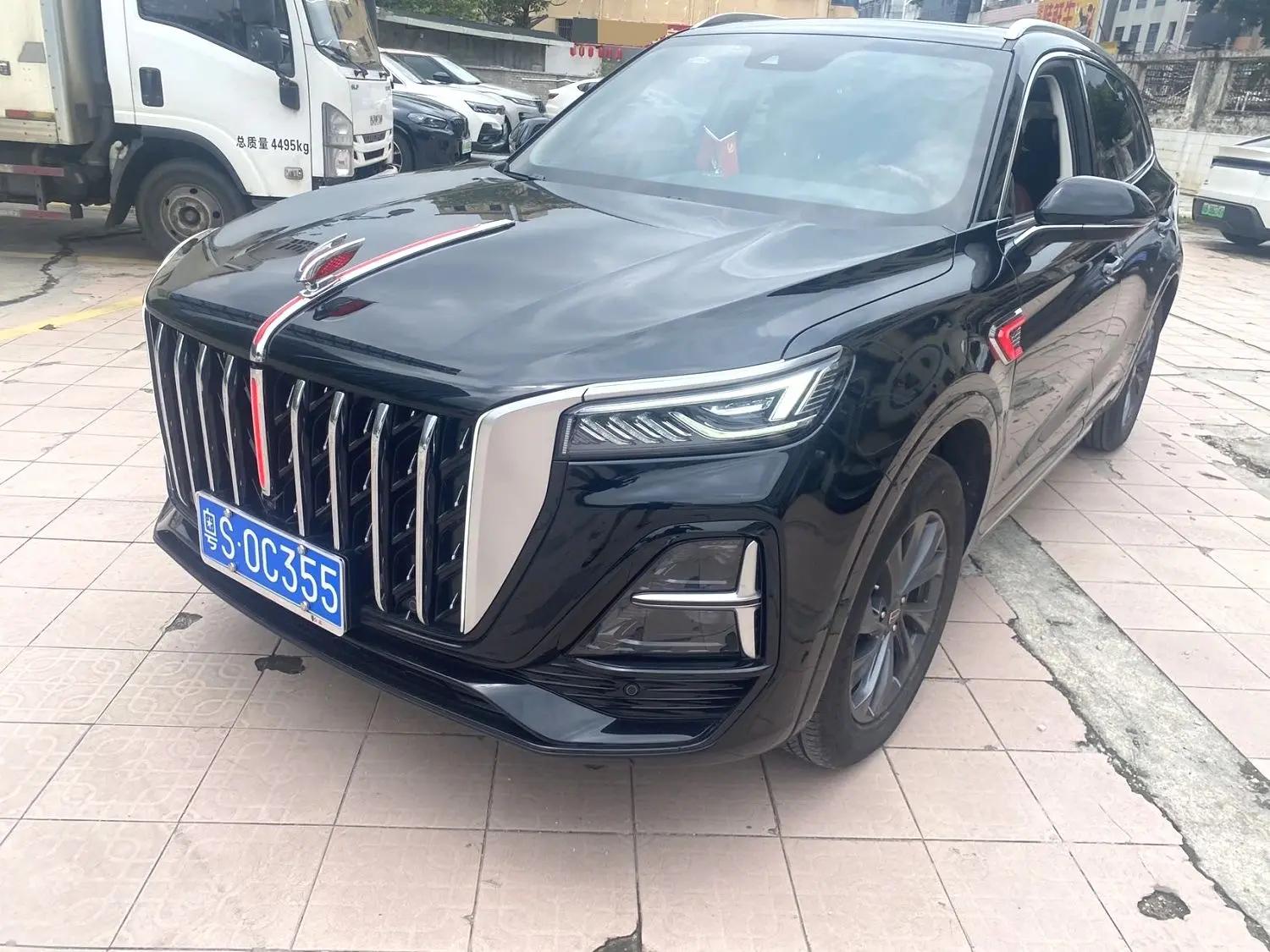 HongQi 2025 HS5 2.0T Two-Drive Flag Enjoy Pro Edition Automatic Gear