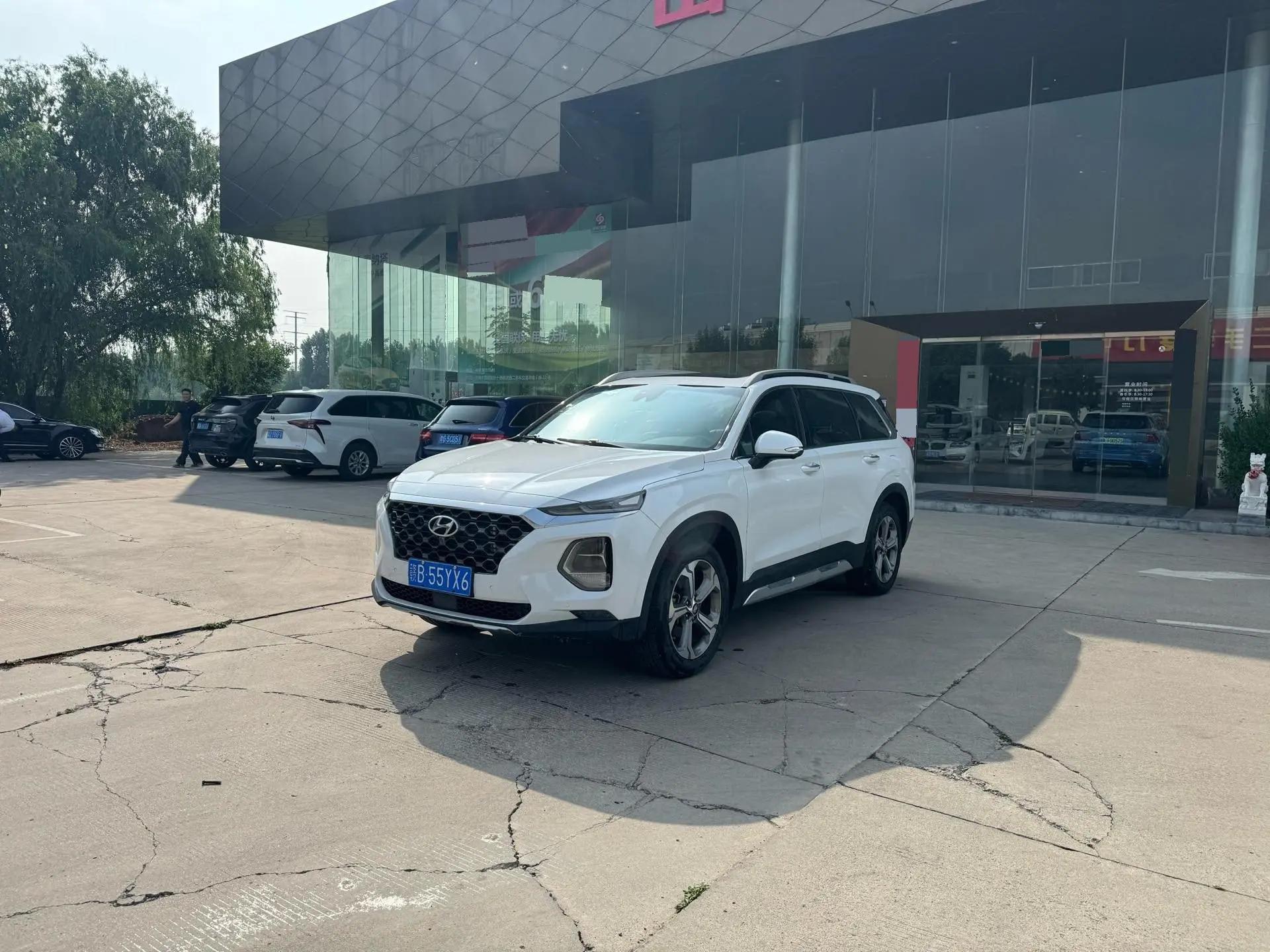 Hyundai 2021 New Shengda 2.0TGDi 380TGDi DLX Two-Drive Smart Edition Automatic Gear