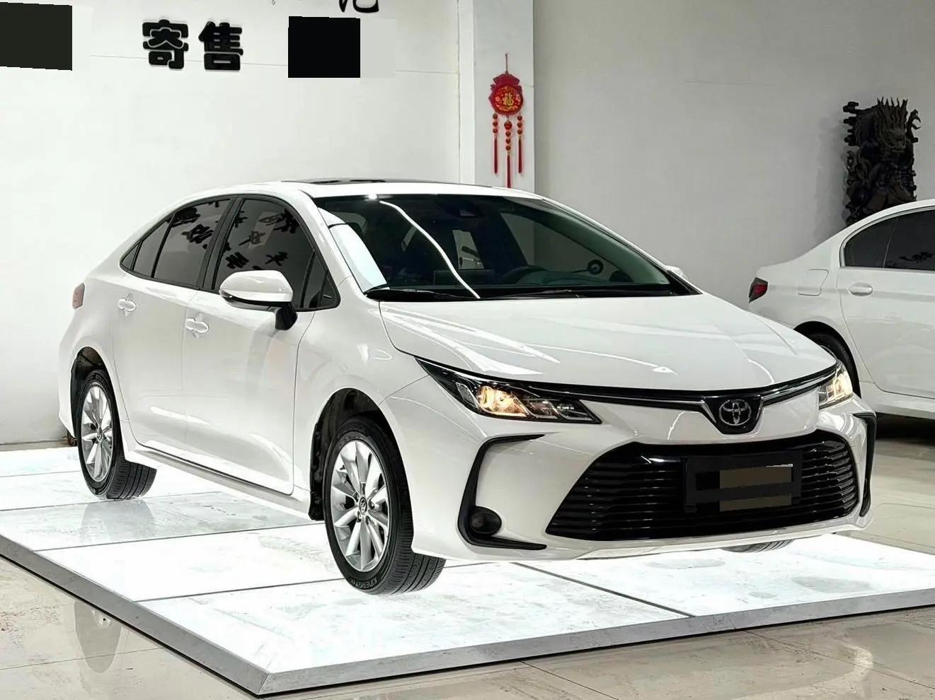 Toyota 2023 Corolla 1.2T CVT Elite Edition Automatic 3