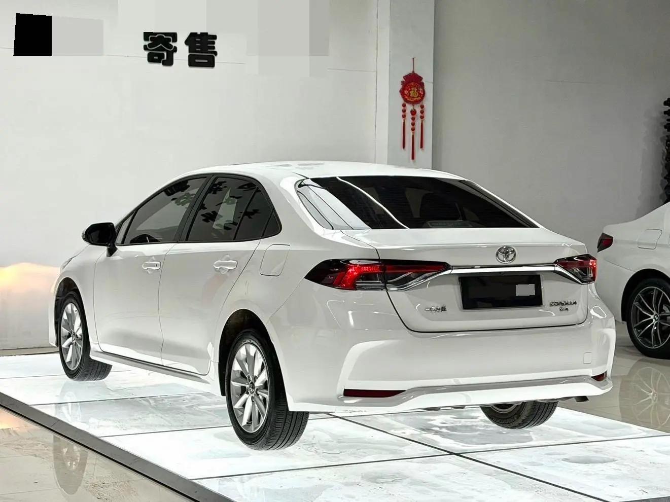Toyota 2023 Corolla 1.2T CVT Elite Edition Automatic 4