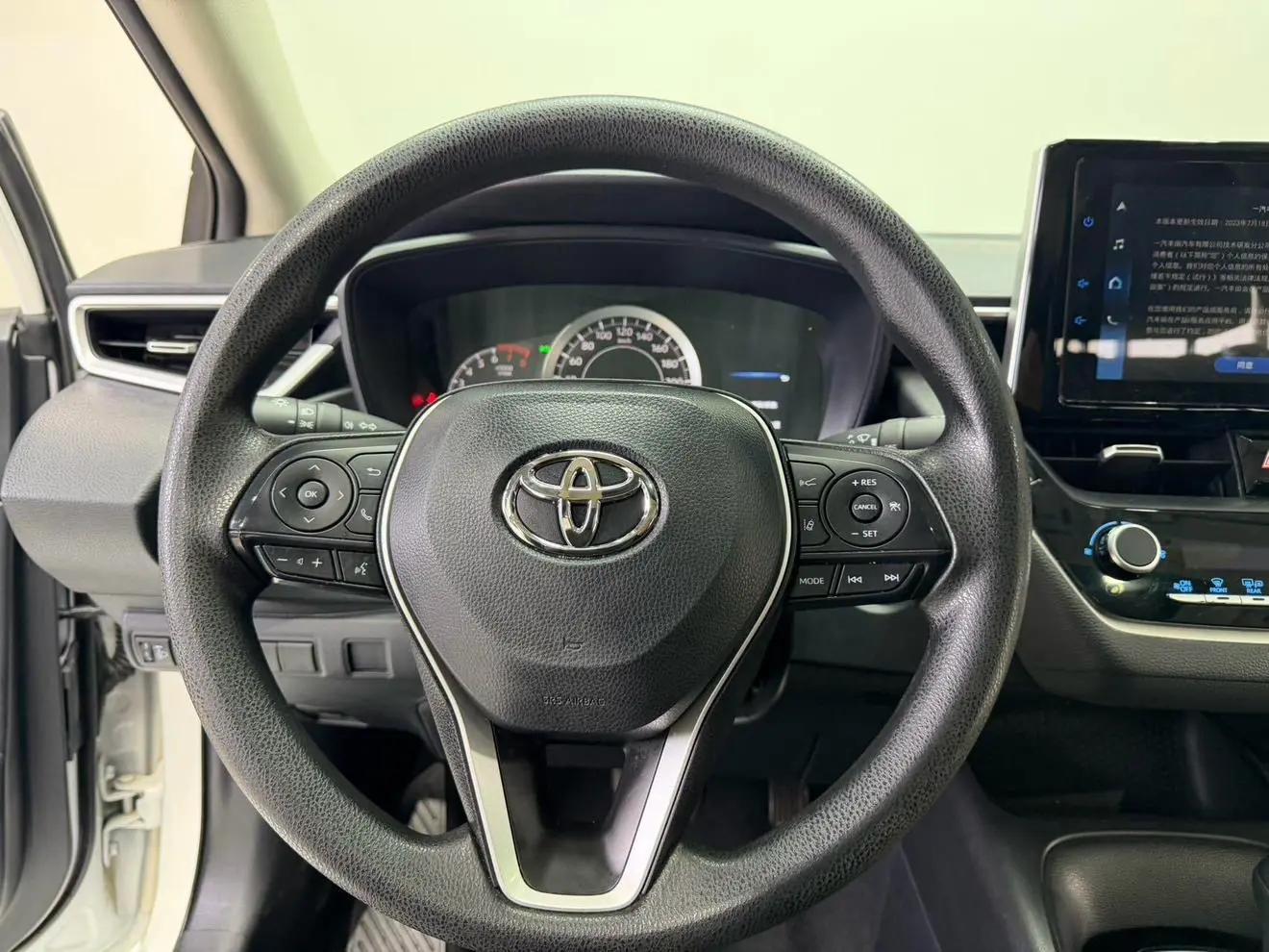 Toyota 2023 Corolla 1.2T CVT Elite Edition Automatic 9