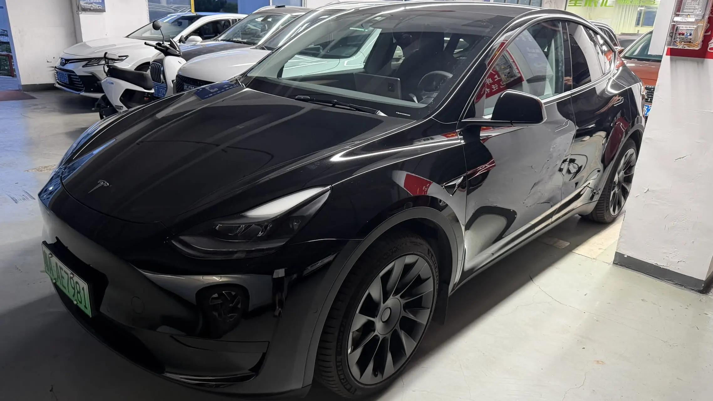 Model Y 2022 rear-wheel drive version