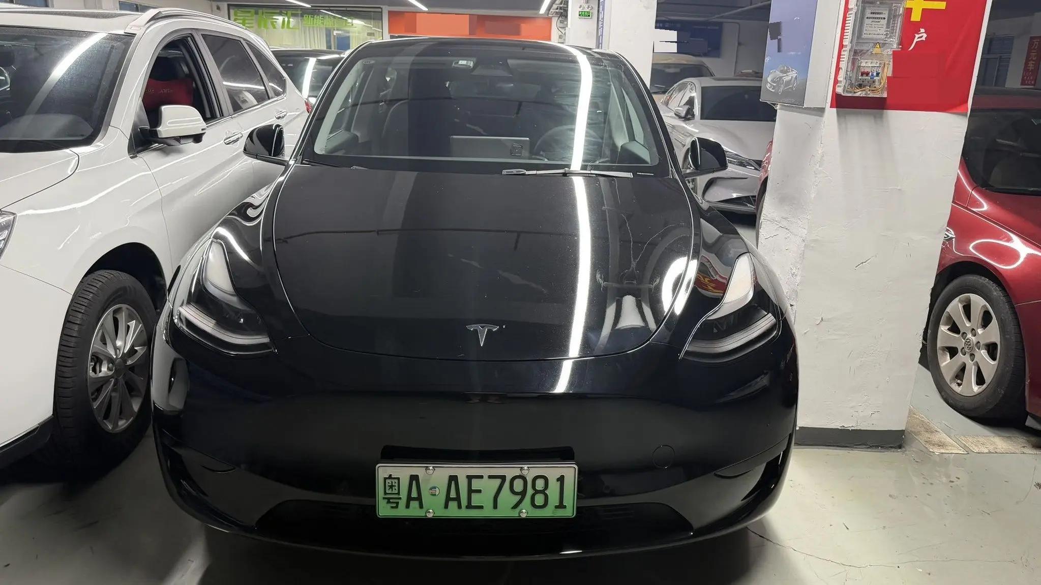 Model Y 2022 rear-wheel drive version 2