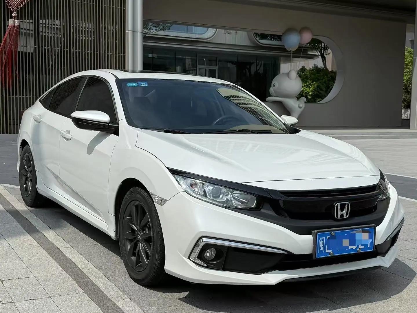 Civic 2019 220TURBO CVT Dynamic Edition National V 2