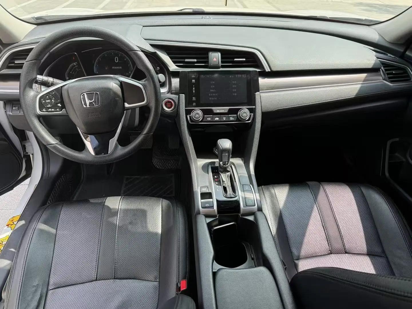 Civic 2019 220TURBO CVT Dynamic Edition National V 6