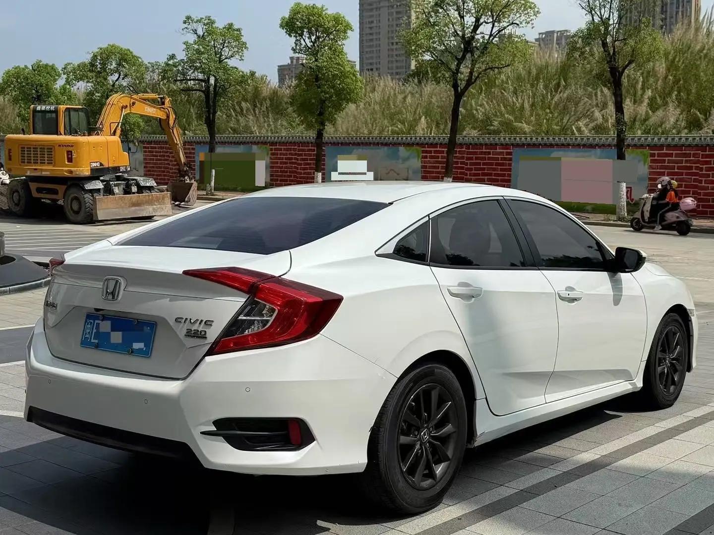 Civic 2019 220TURBO CVT Dynamic Edition National V 8