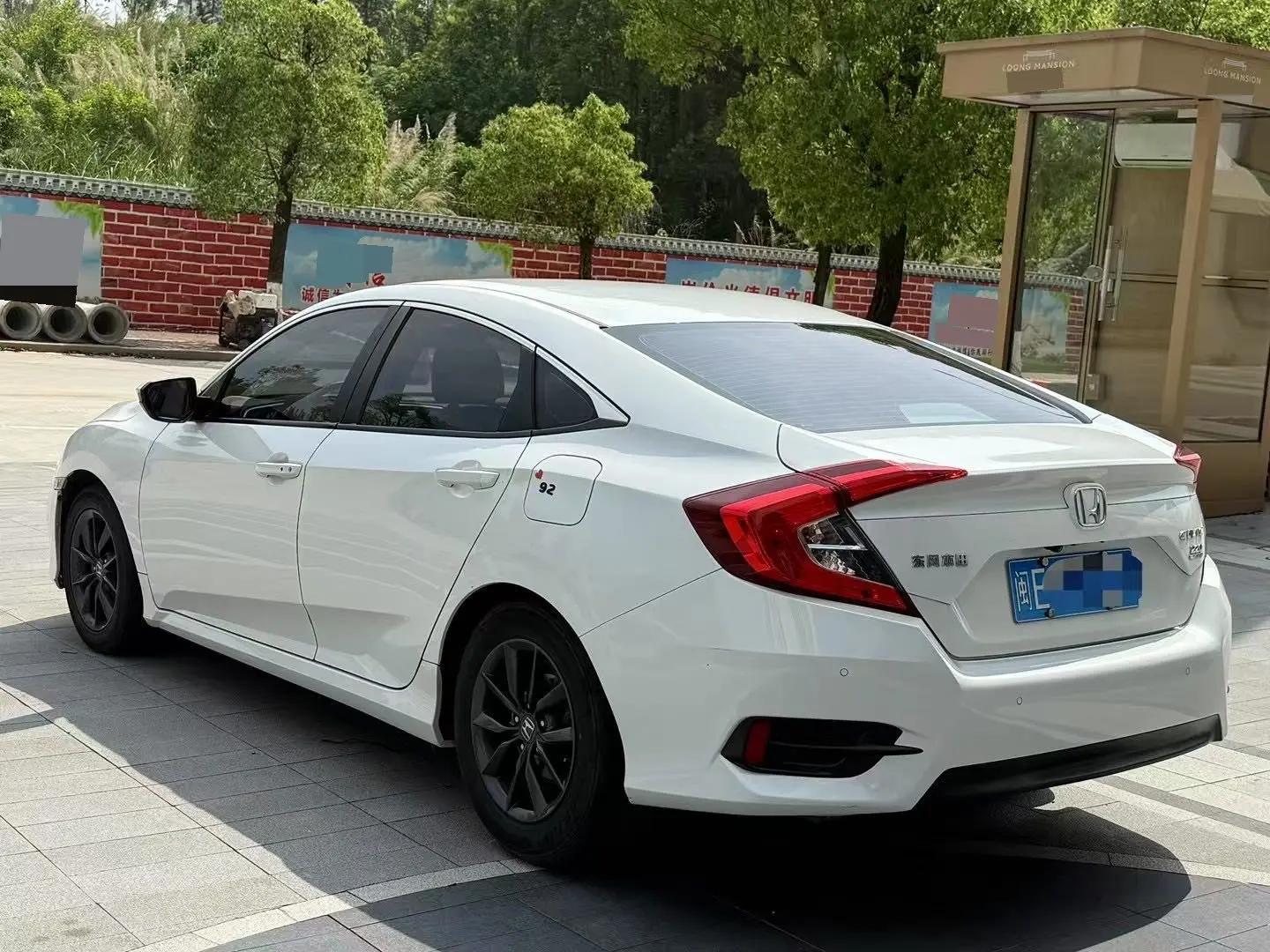 Civic 2019 220TURBO CVT Dynamic Edition National V 9