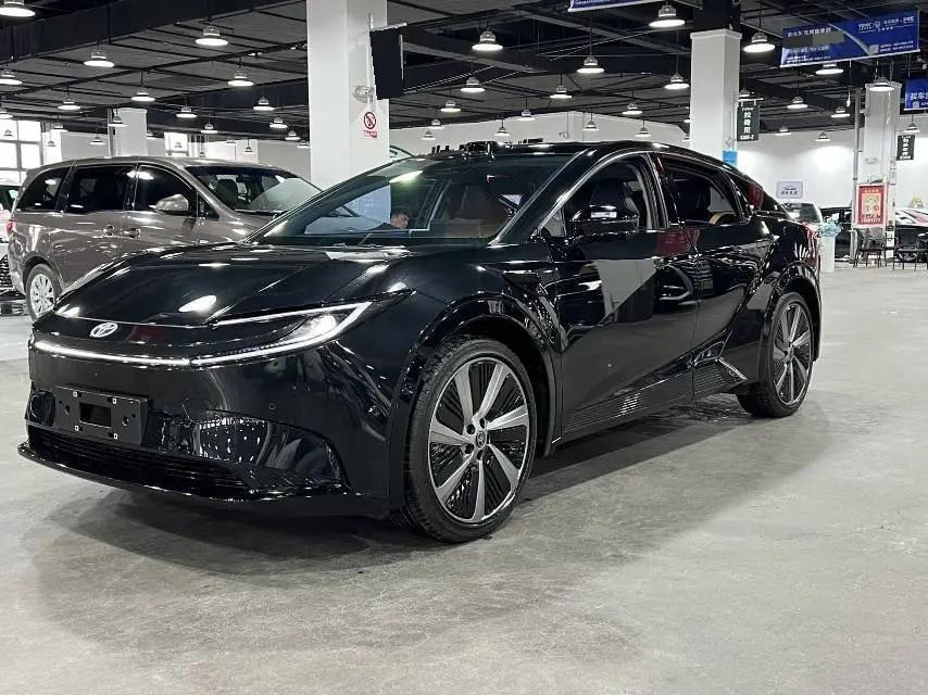 Toyota 2025 bZ 5 550 JOY automatic gear