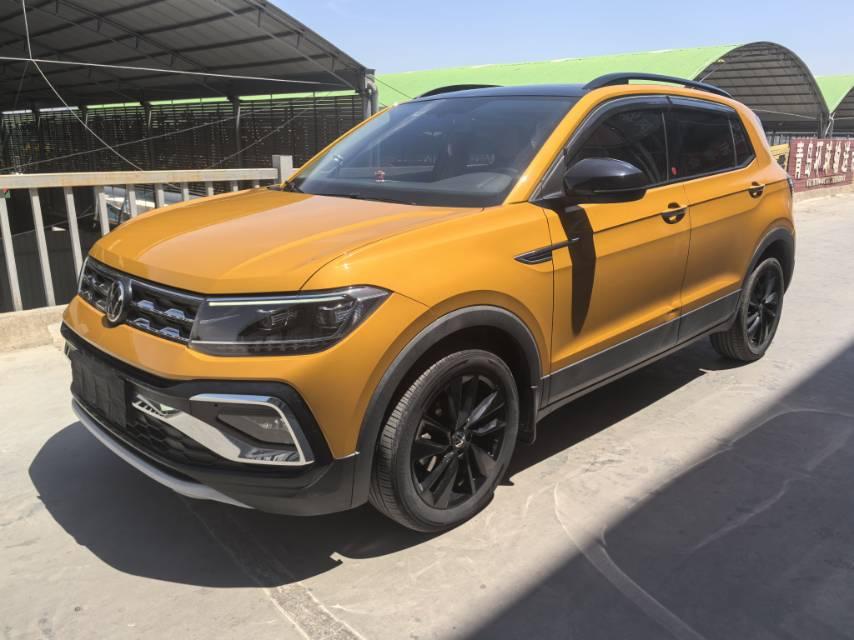 Volkswagen 2023 T-Cross (Tujia) 1.4TSI 280TSI Deluxe Edition Automatic Gear