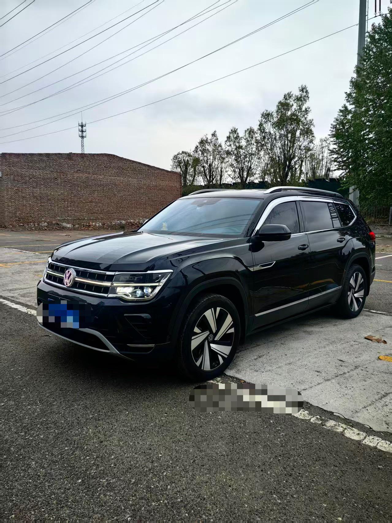 Volkswagen 2024 Tuang 2.0TSI 380TSI four-wheel drive Longyao version automatic gear