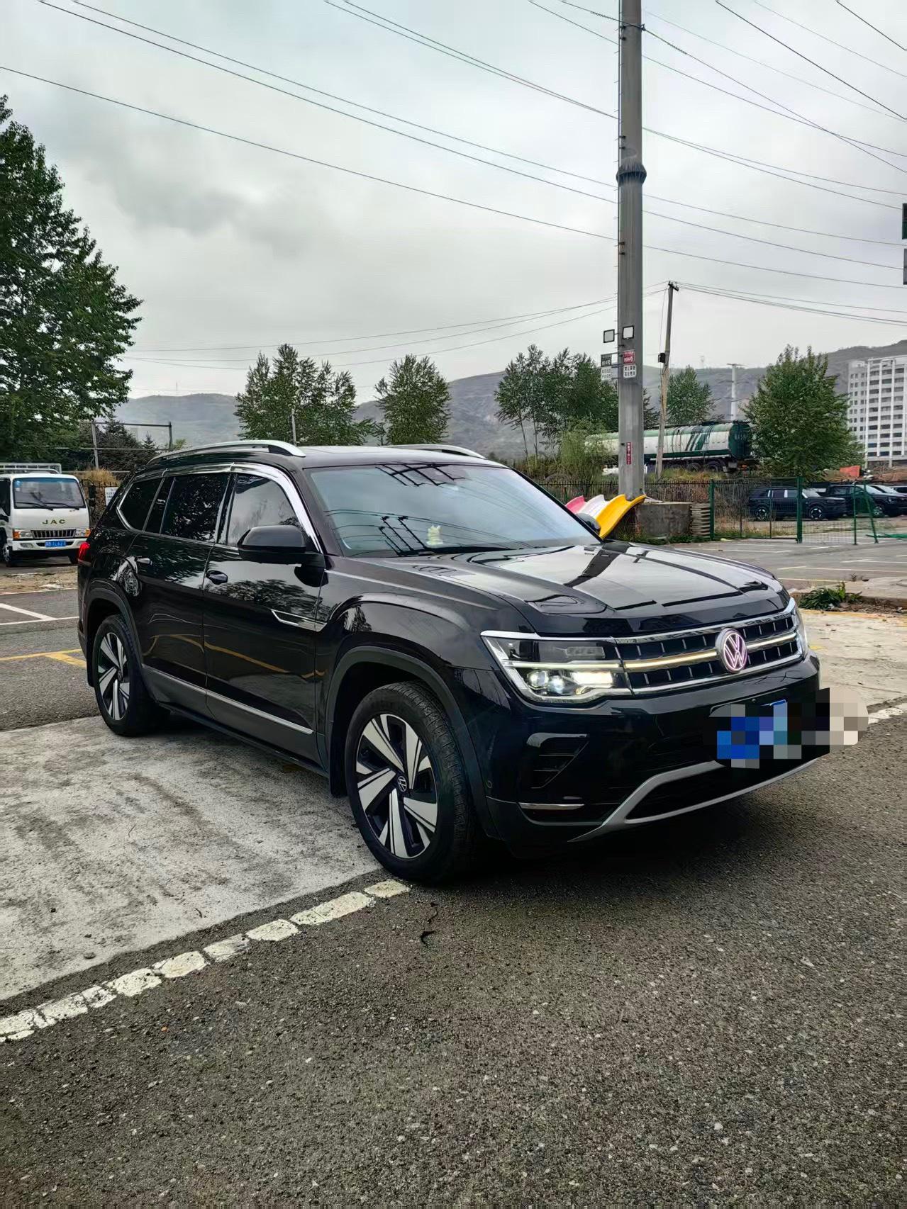 Volkswagen 2024 Tuang 2.0TSI 380TSI four-wheel drive Longyao version automatic gear 2