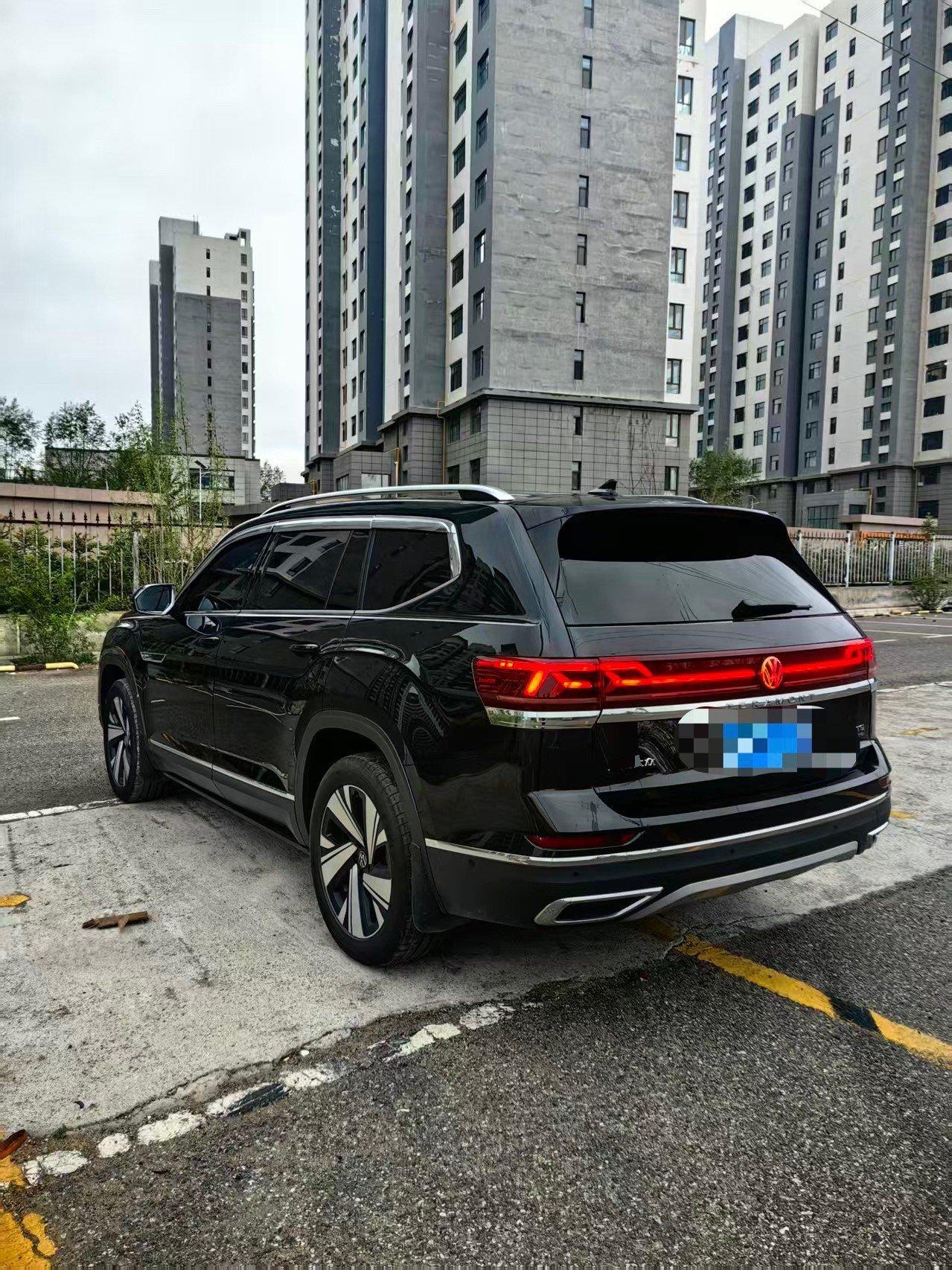 Volkswagen 2024 Tuang 2.0TSI 380TSI four-wheel drive Longyao version automatic gear 4