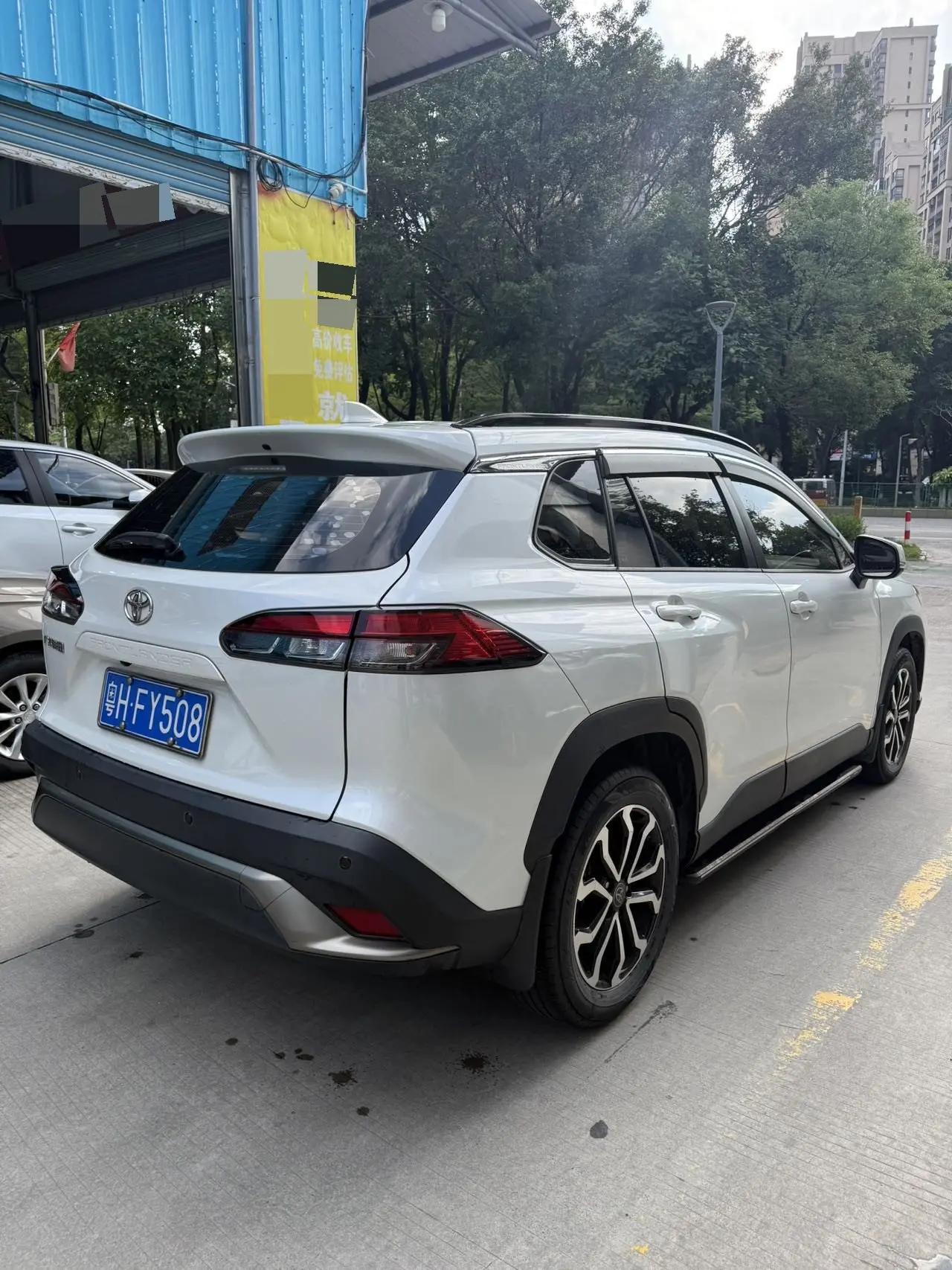 Toyota 2023 Frontlander 2.0 CVT Luxury Edition Automatic 2