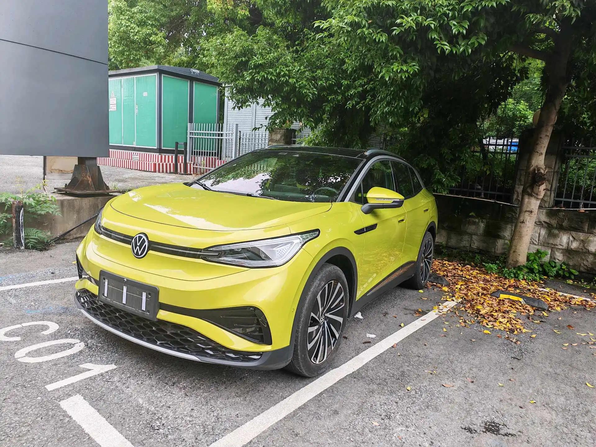 ID. 4X2022 powerful four-wheel drive version