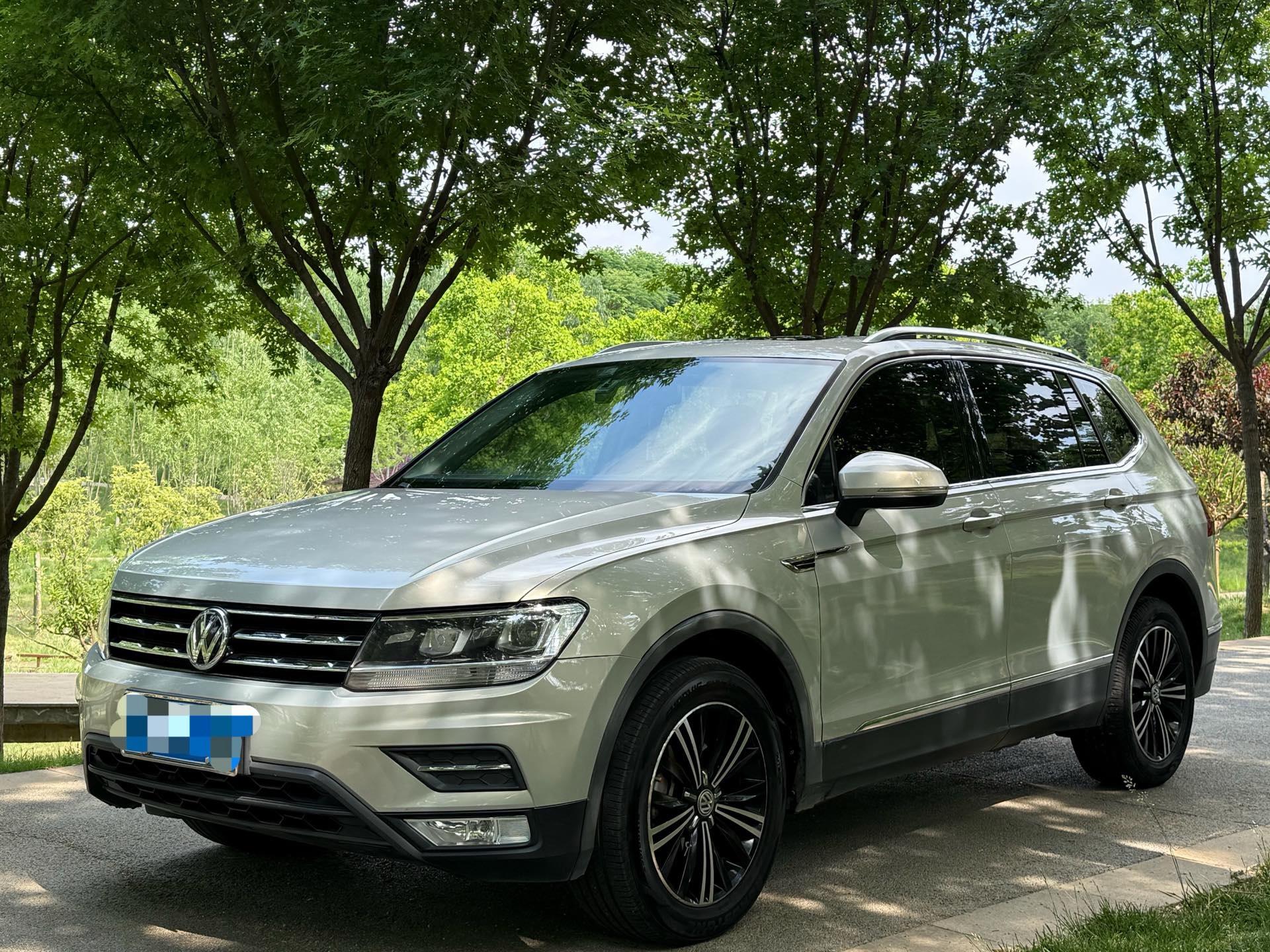 Tiguan L 2019 330TSI Automatic Two-Drive Panoramic Comfort Edition National V