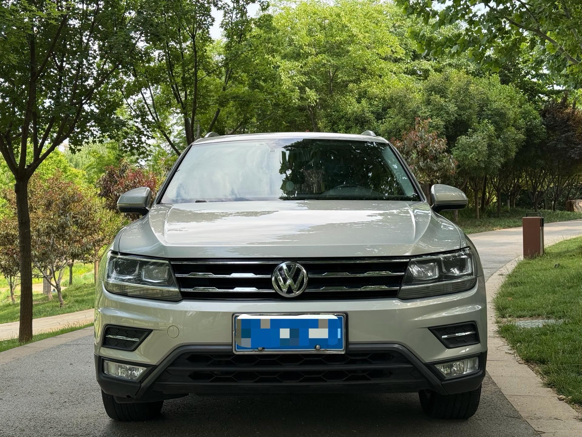 Tiguan L 2019 330TSI Automatic Two-Drive Panoramic Comfort Edition National V 2