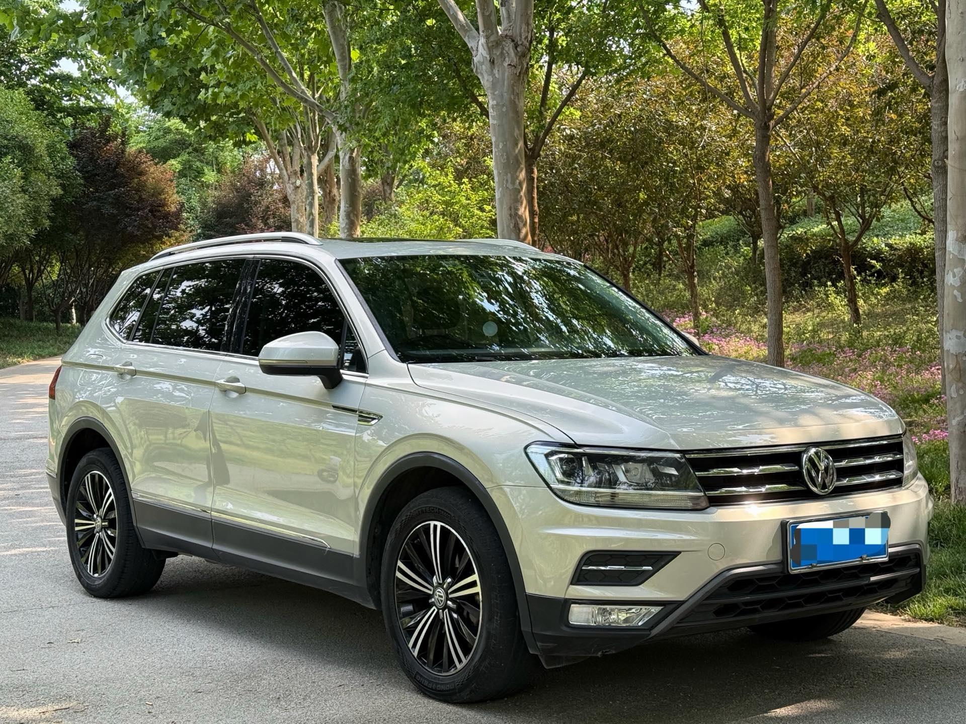Tiguan L 2019 330TSI Automatic Two-Drive Panoramic Comfort Edition National V 3