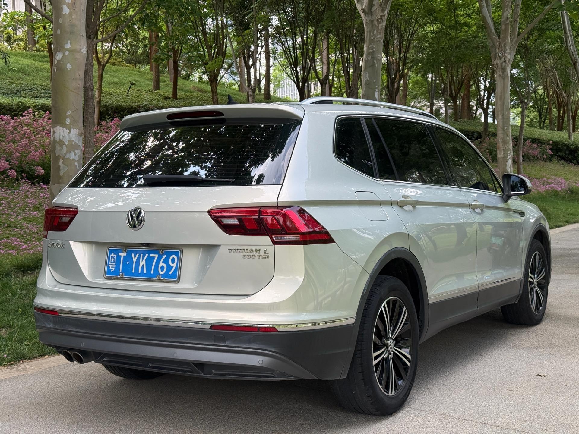 Tiguan L 2019 330TSI Automatic Two-Drive Panoramic Comfort Edition National V 7