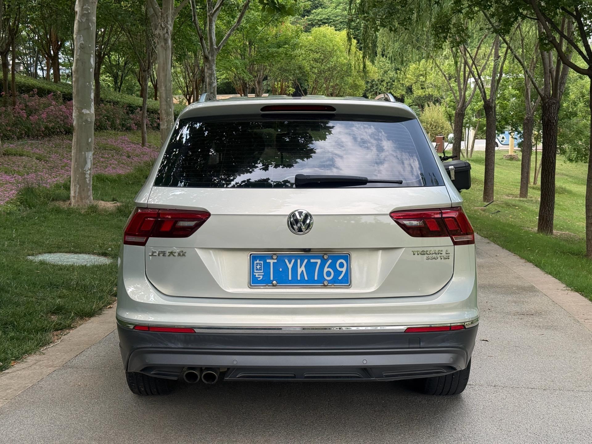Tiguan L 2019 330TSI Automatic Two-Drive Panoramic Comfort Edition National V 8