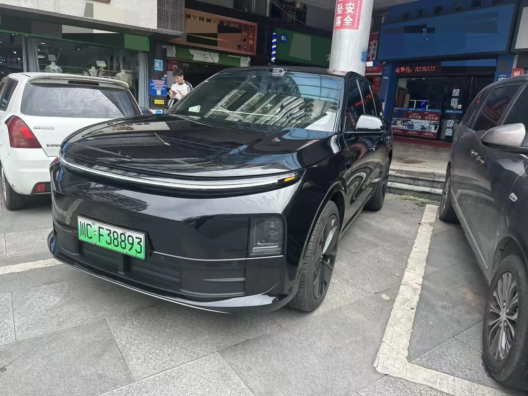 Li 2025 L6 Pro Intelligent Refreshed Version Automatic Transmission
