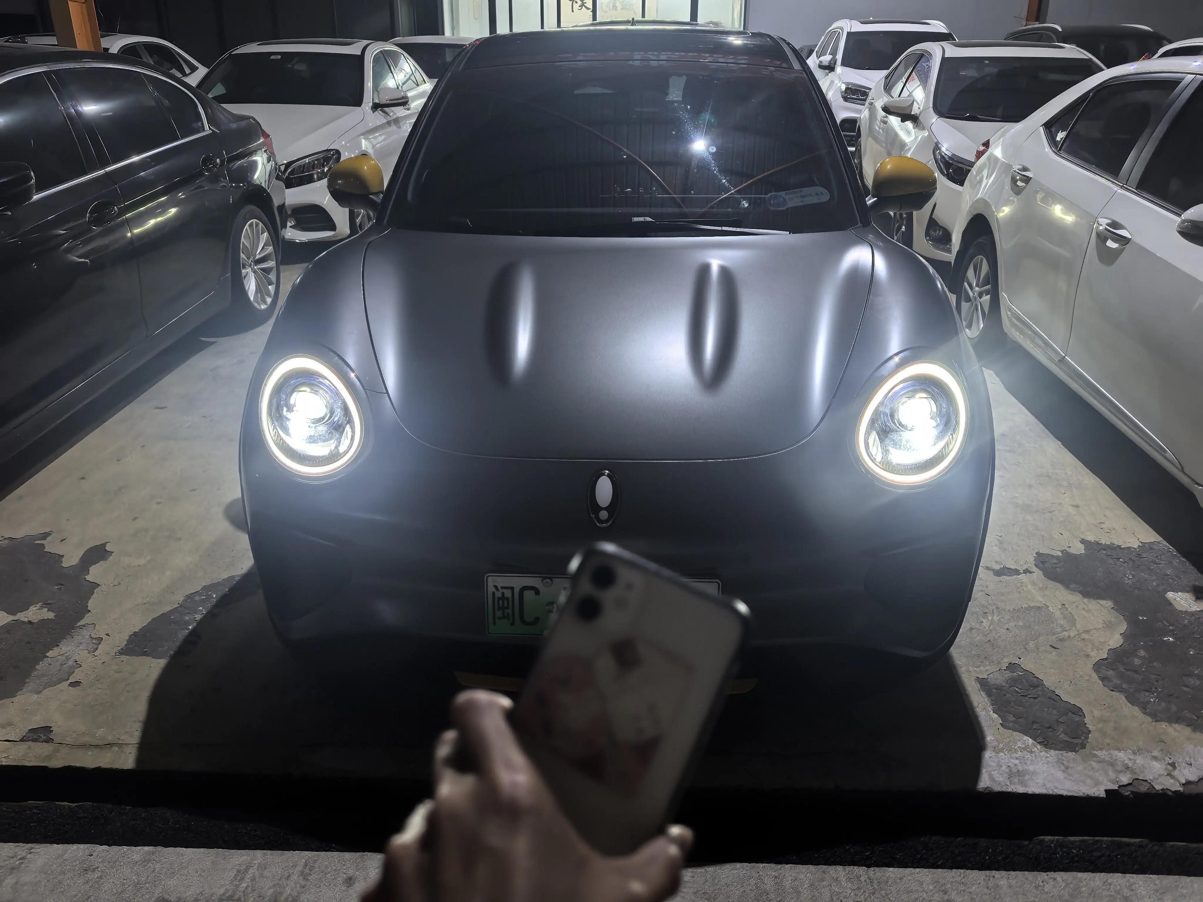 Ora good cat GT 2024 Mulan 401km honor model 2