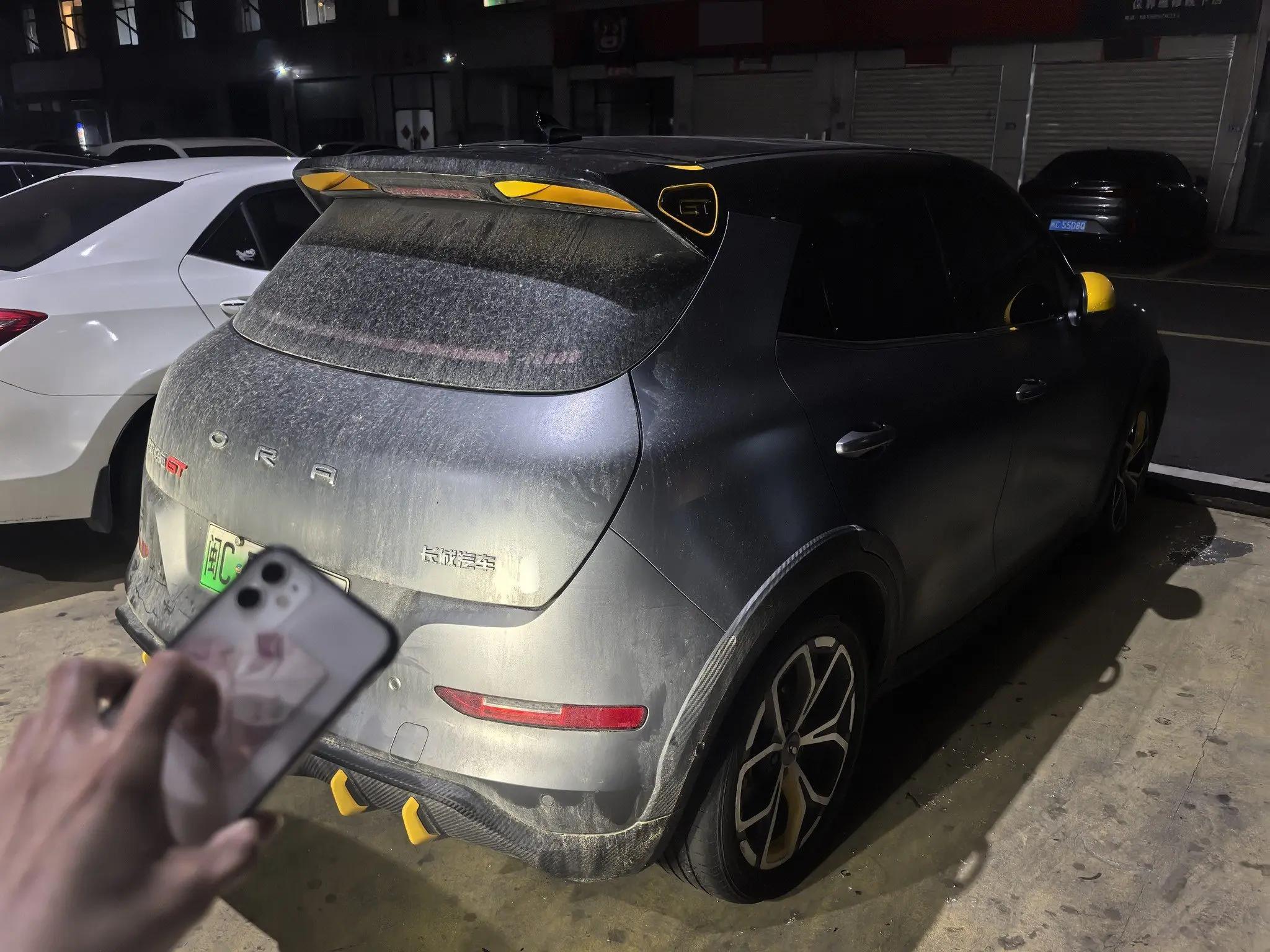 Ora good cat GT 2024 Mulan 401km honor model 3