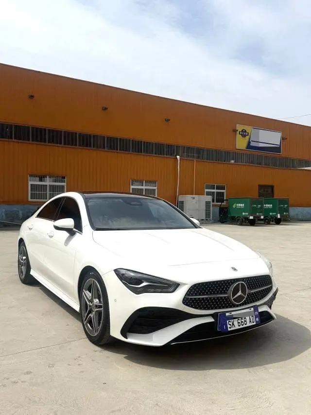 Mercedes Benz CLA (Imported) 2023 CLA 200 1.3T Automatic 3