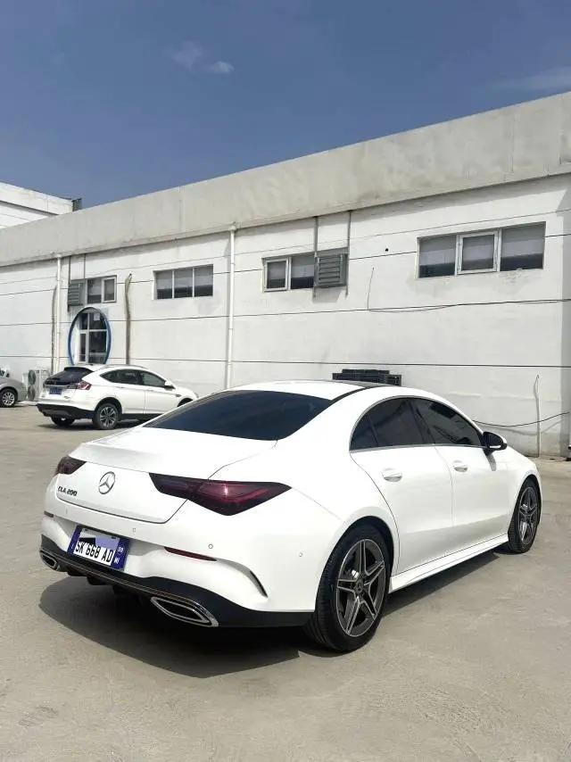 Mercedes Benz CLA (Imported) 2023 CLA 200 1.3T Automatic 8