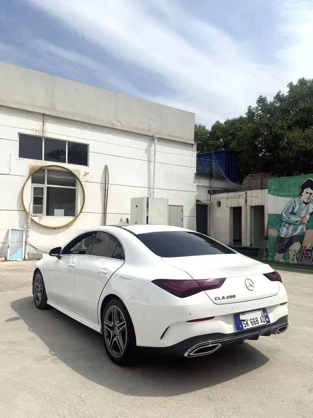 Mercedes Benz CLA (Imported) 2023 CLA 200 1.3T Automatic 9