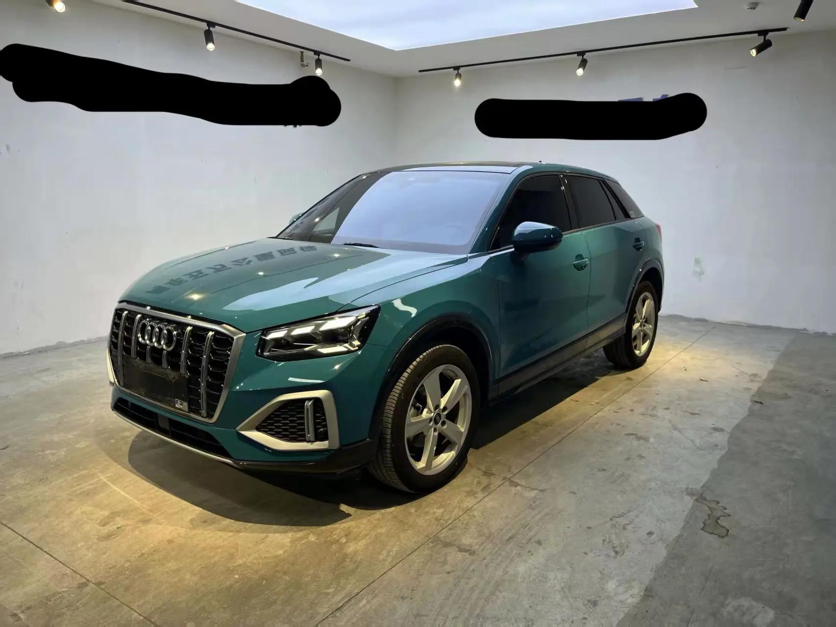 Audi Q2L 2022 35 TFSI Enterprising and Elegant
