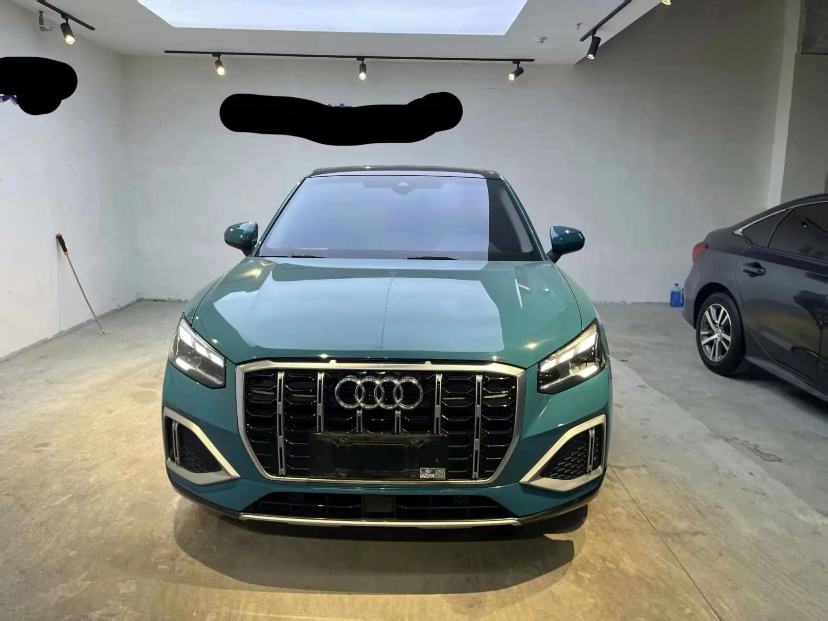 Audi Q2L 2022 35 TFSI Enterprising and Elegant 2