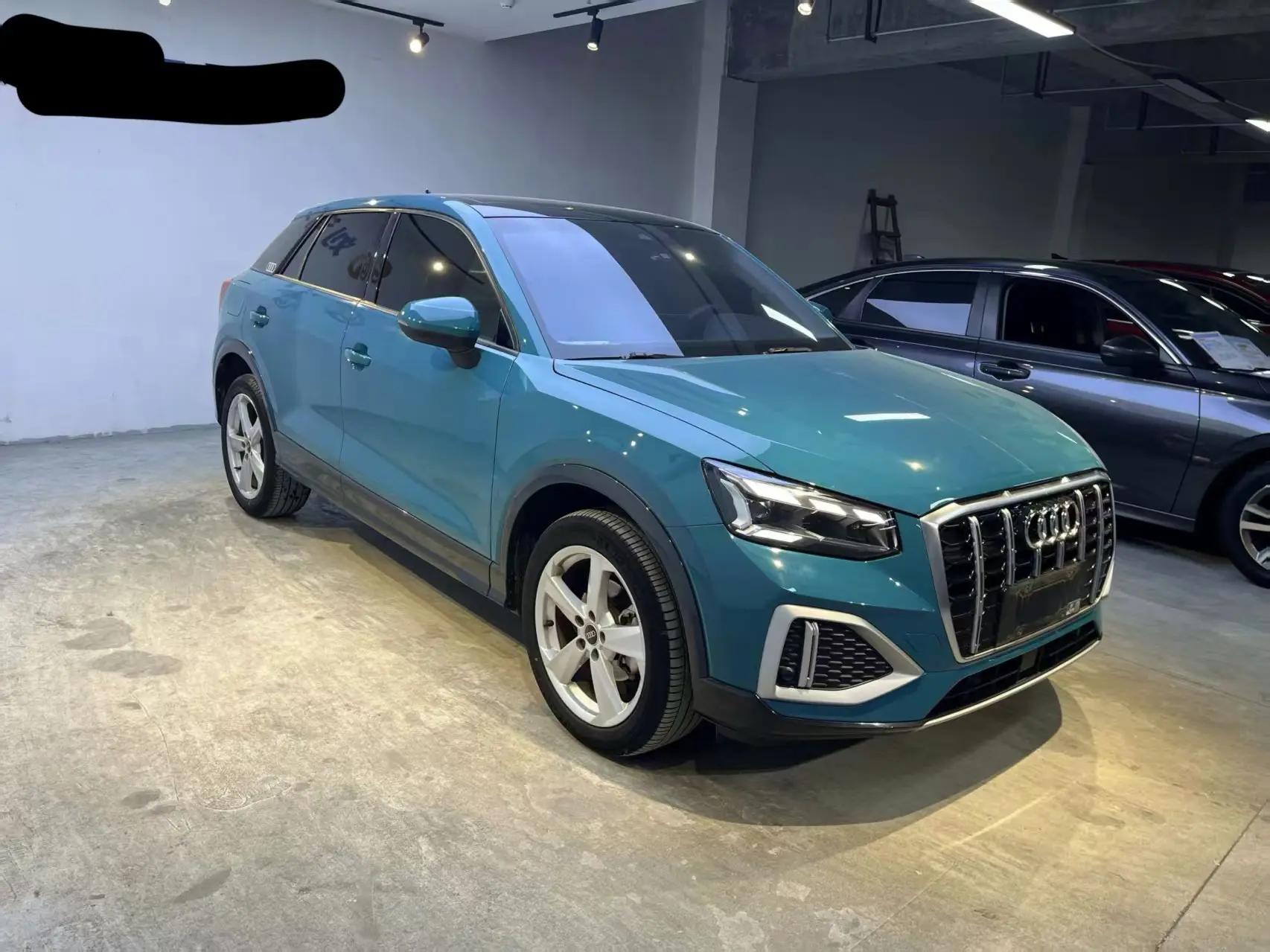Audi Q2L 2022 35 TFSI Enterprising and Elegant 3