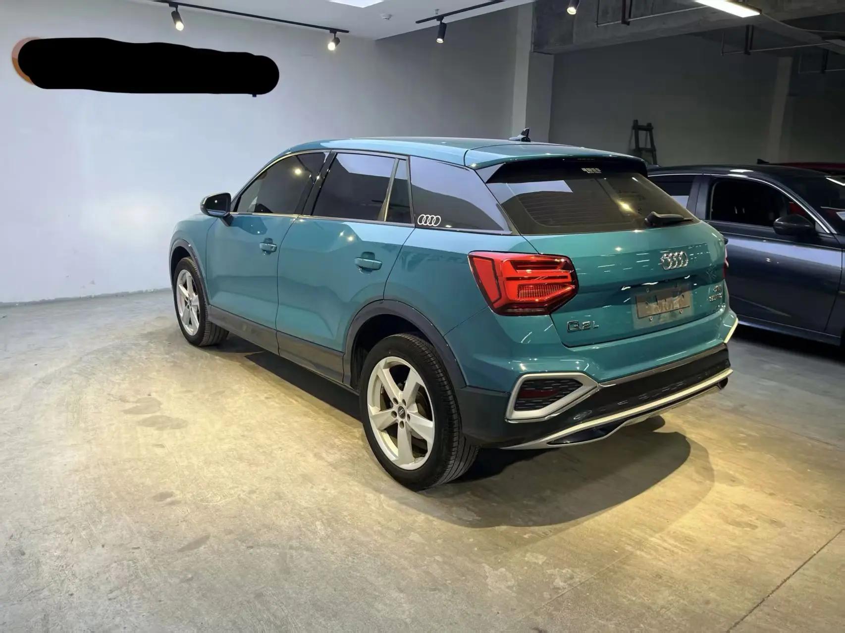 Audi Q2L 2022 35 TFSI Enterprising and Elegant 4