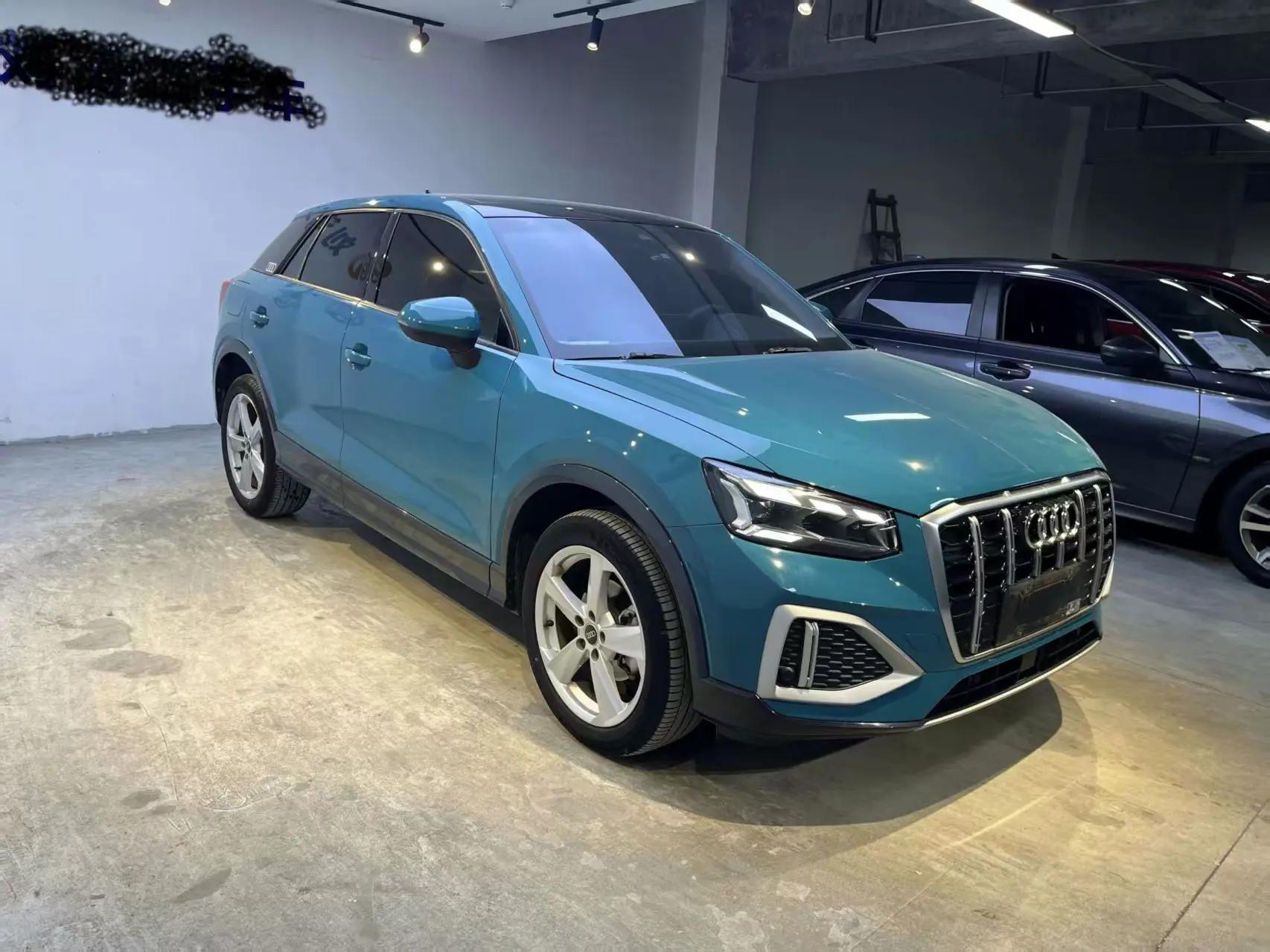 Audi Q2L 2022 35 TFSI Enterprising and Elegant 5