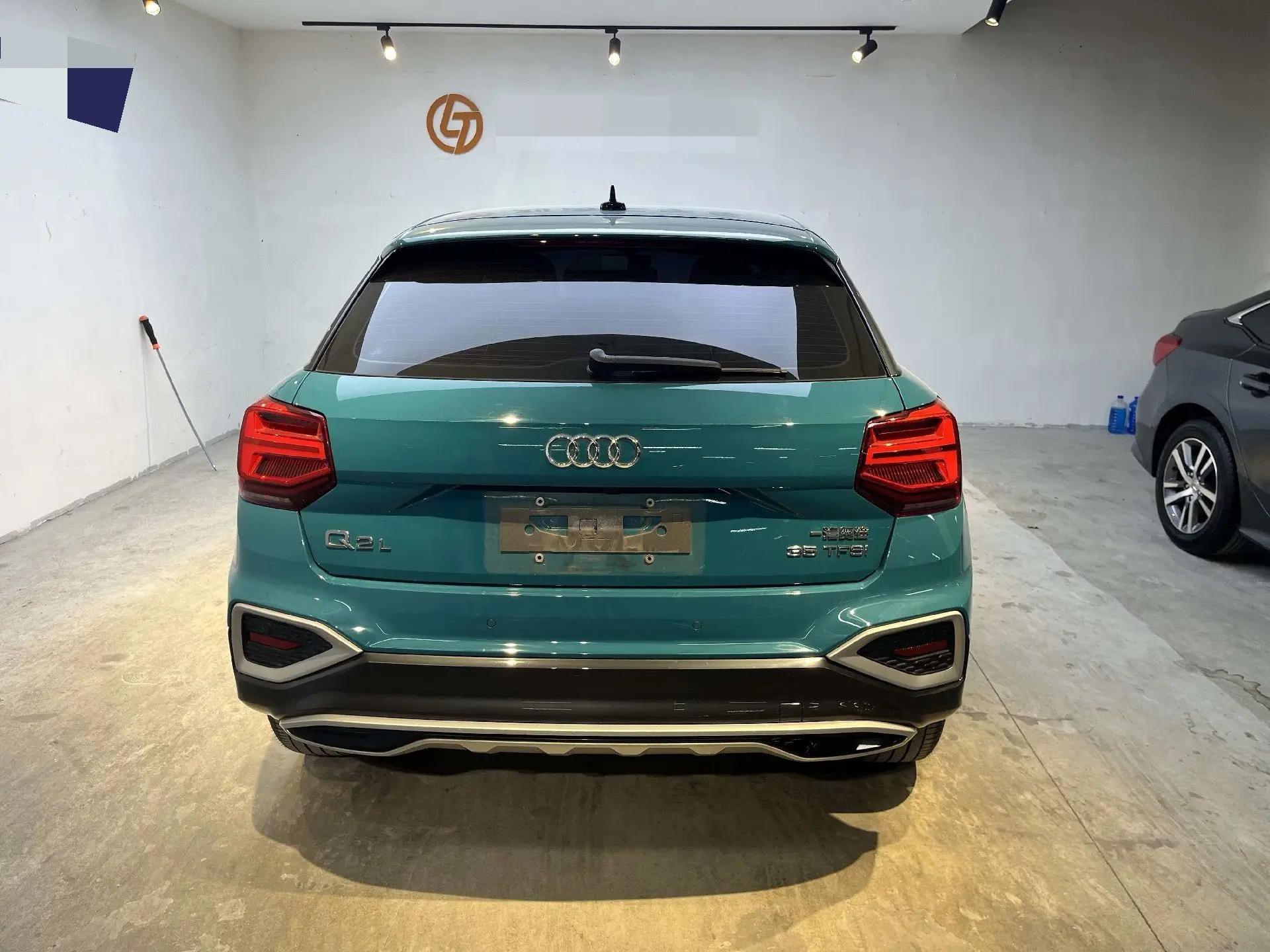 Audi Q2L 2022 35 TFSI Enterprising and Elegant 7