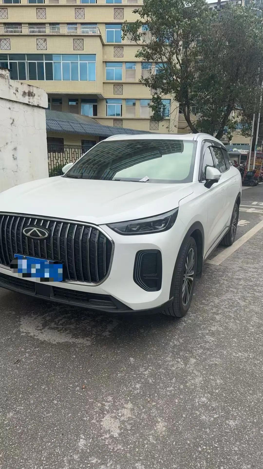 Chery 2026 Ruihu 9X 2.0T Two-Drive Luxury Automatic Gear