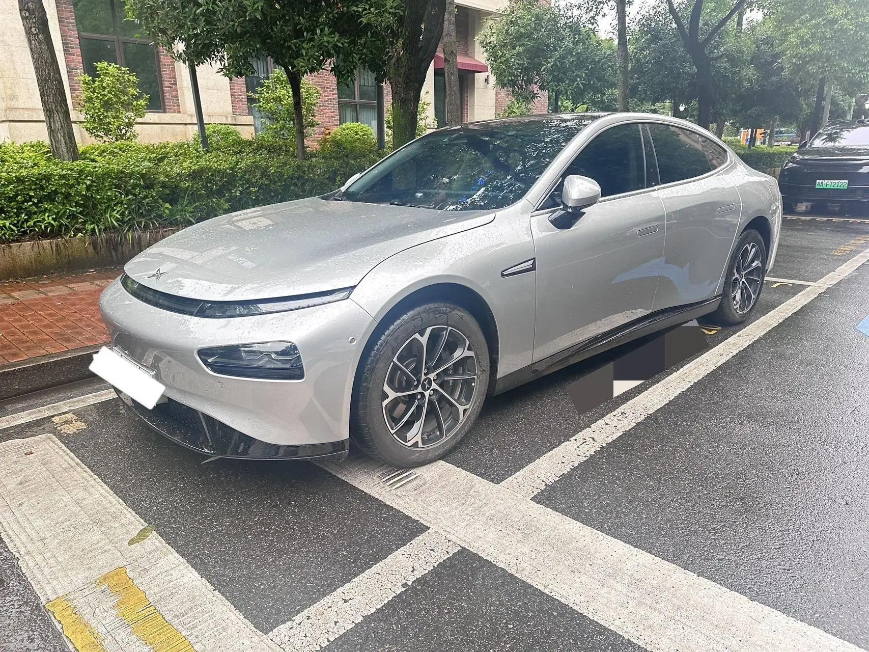 Xpeng P7 2020 Rear Drive Long Endurance Smart Travel Edition