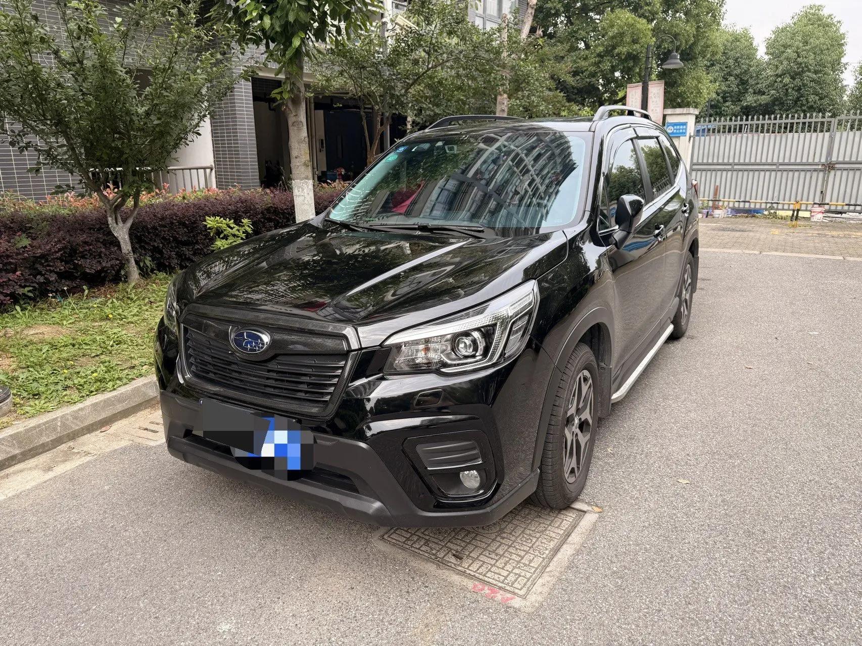 Forester 2021 2.0i Deluxe Edition EyeSight