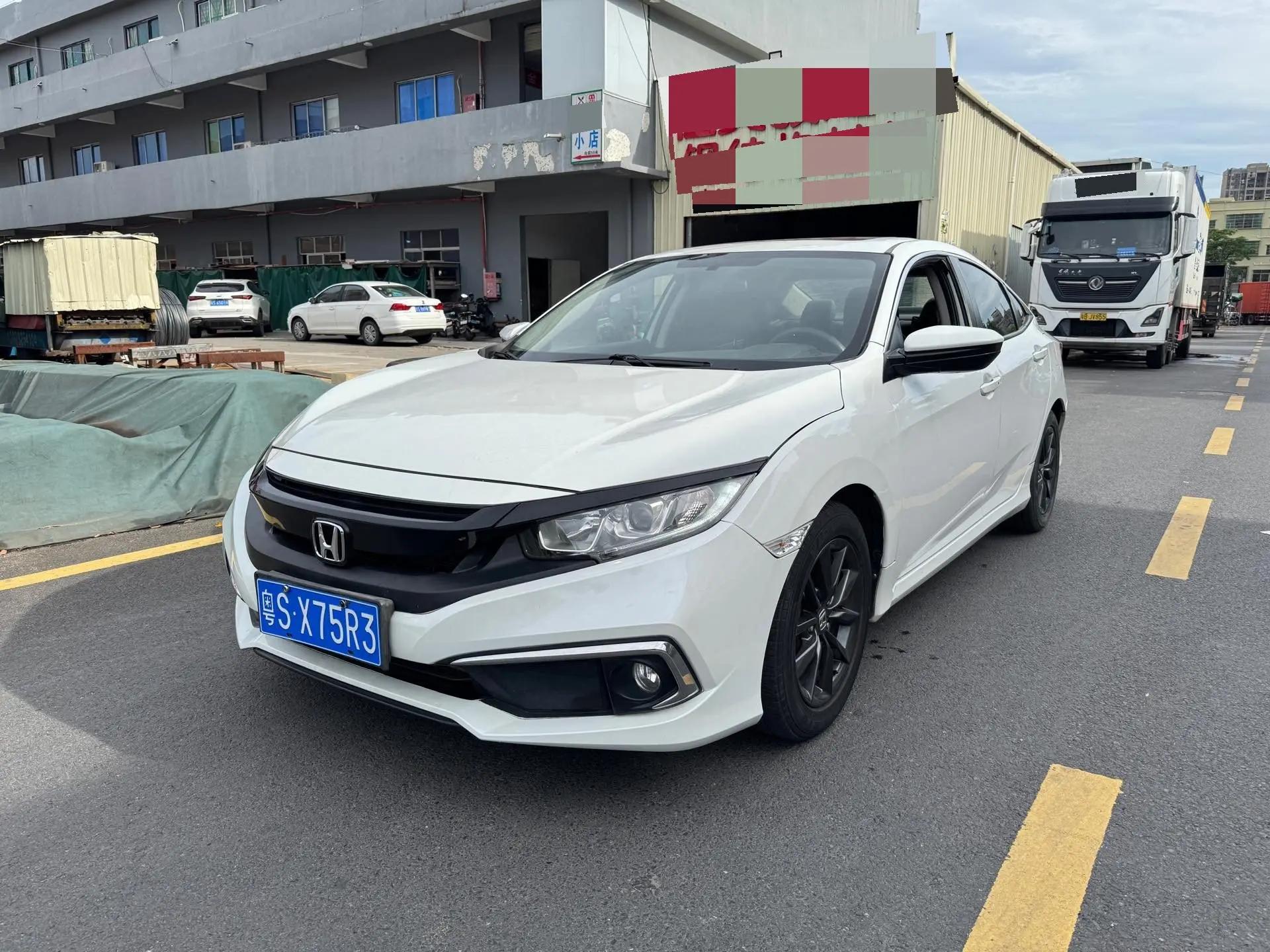 Civic 2019, 220TURBO CVT Sporty Edition, China V Emission Standard