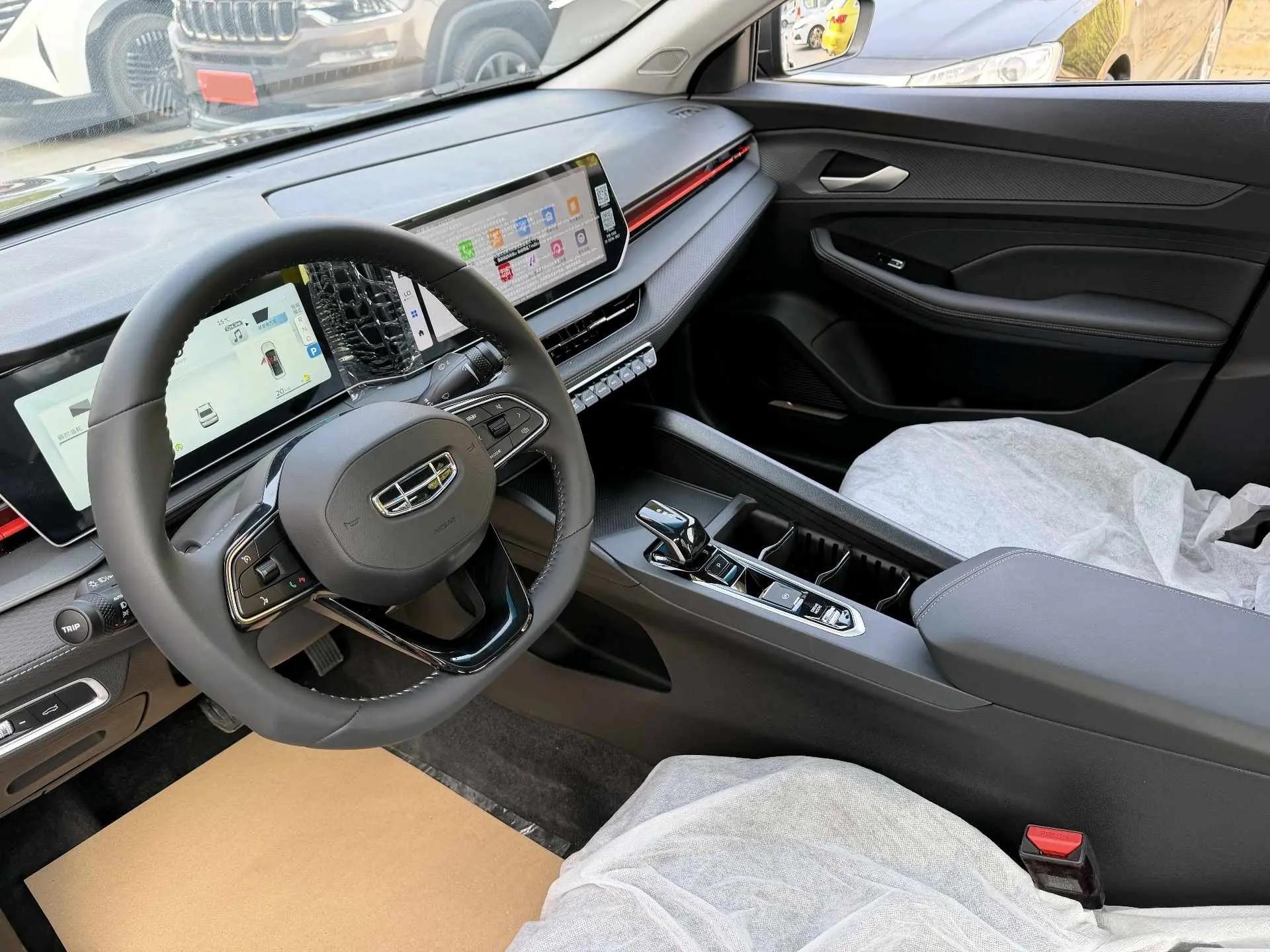 Binyue 2024 Binyue COOL 1.5T DCT Longteng Edition 5