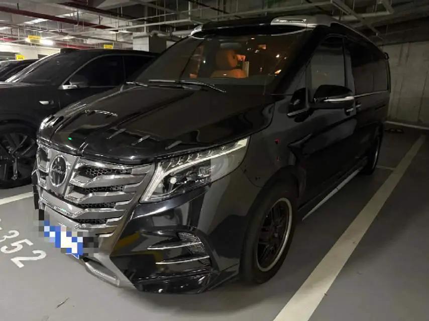 Mercedes Benz V-Class 2021V 260 L Long Wheelbase Deluxe Edition
