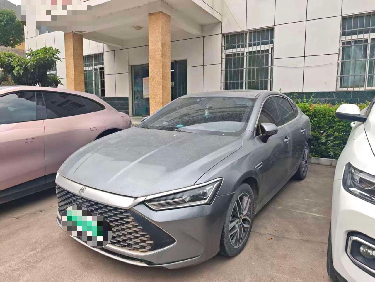 Qin PLUS 2021 DM-i 55KM flagship