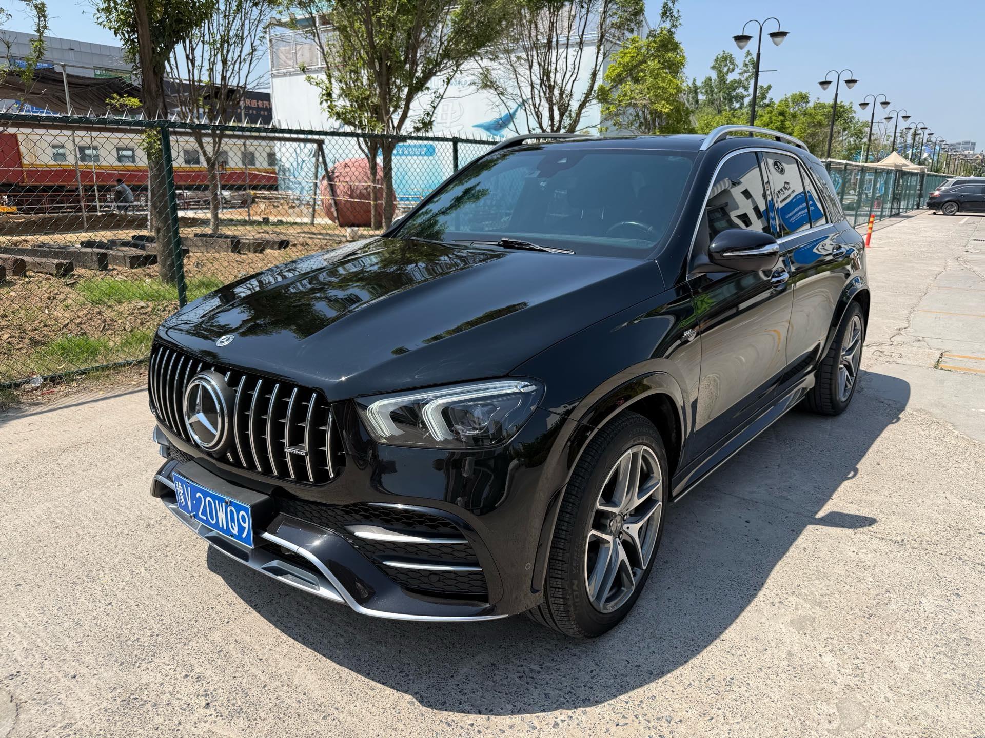 Mercedes Benz GLE AMG 2022 AMG GLE 53 4MATIC