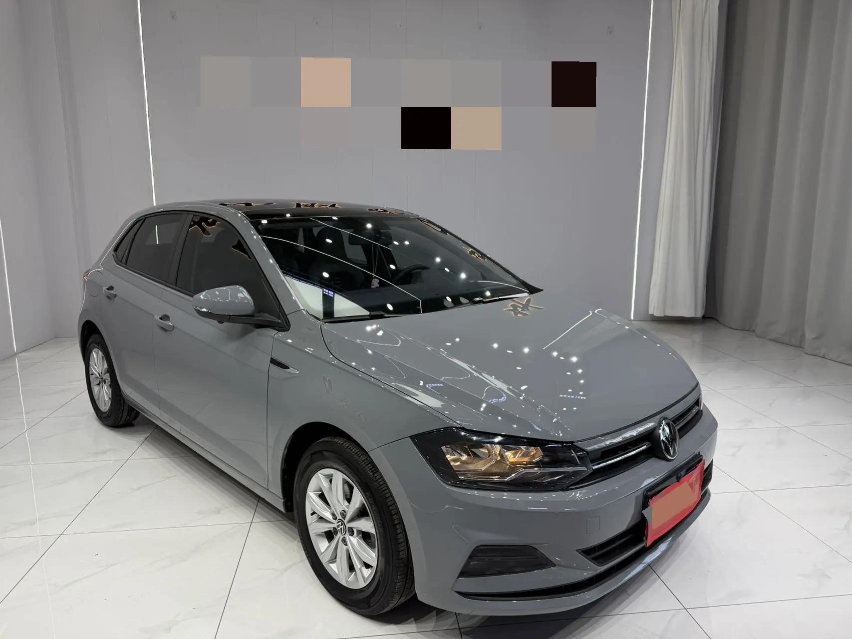 Volkswagen 2023 POLO Plus 1.5 Colorful Tech Edition Automatic 3